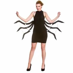 Spider Legs Adults Black Widow Fancy Dress Halloween