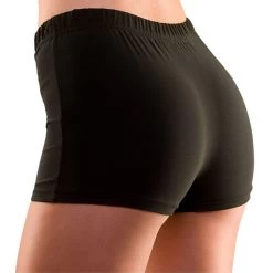 80s Neon Hot Pants Fancy Dress Costume Halloween Disco Shorts -Halloween Store EF 2256 BK 1600 1 67097.1508423755.1100.1100