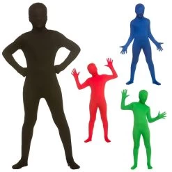 Kidz Skinz Bodysuit Stretch Lycra Morph Halloween Costume