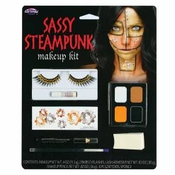 Fabulous Freaks Sassy Steampunk Makeup Kit Halloween