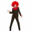 Freaky Clown Shirt Childs Fancy Dress Halloween Party Scary