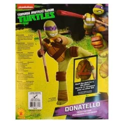 Teenage Mutant Ninja Turtles Costume Kids Deluxe Fancy Dress