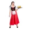 Womens Bavarian Beer Wench Fancy Dress Halloween Costume