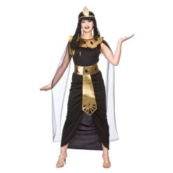 Womens Charming Cleopatra Fancy Dress Halloween Costume