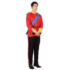Mens Handsome Prince Fancy Dress Halloween Costume