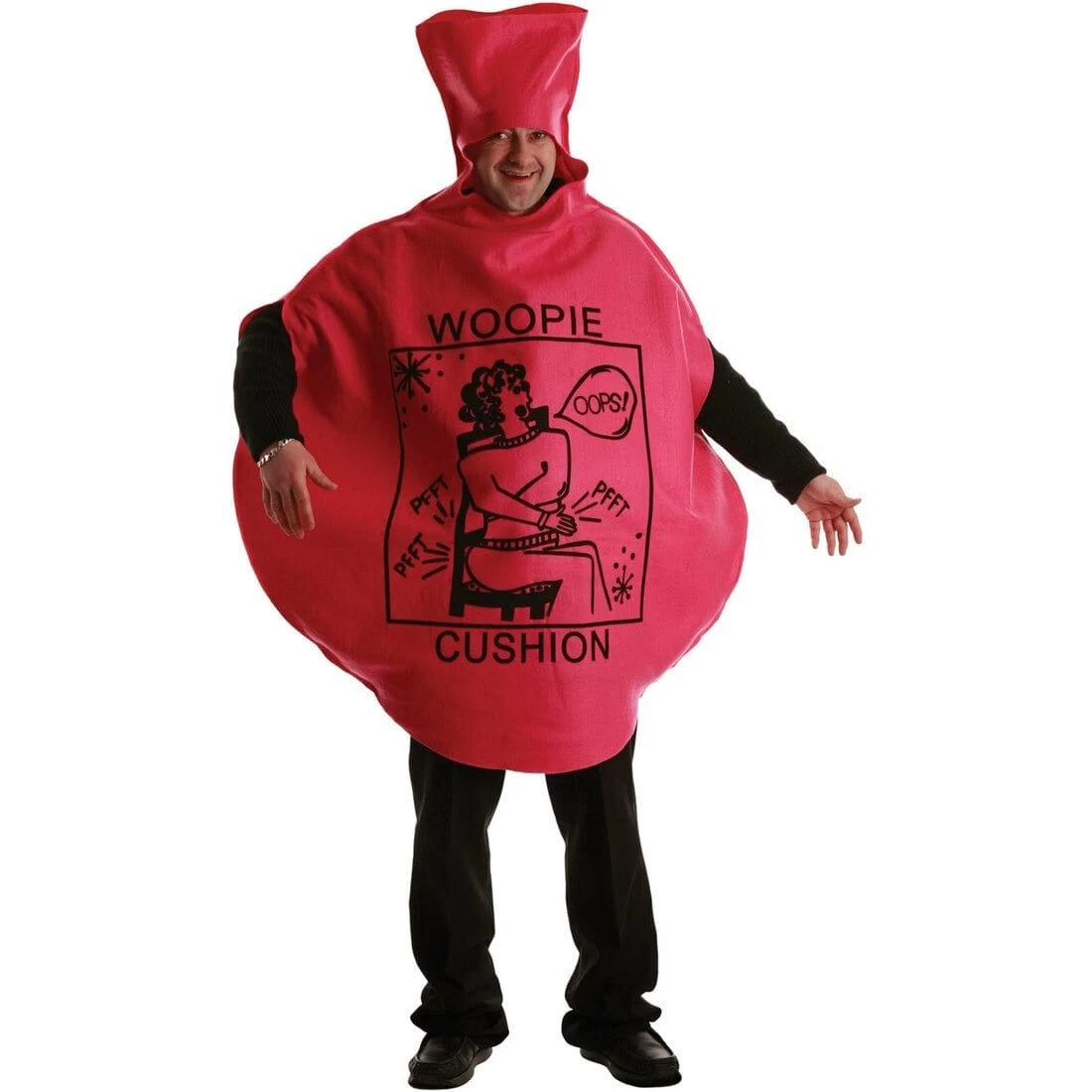 Whacky Whoopee Cushion Fancy Dress Halloween Costume 1 Whacky Whoopee Cushion Fancy Dress Halloween Costume