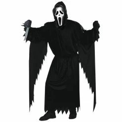 Adult Scream 4 Ghost Face Halloween Fancy Dress Accessory