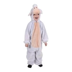 Kids Little White Lamb Fancy Dress Halloween Party Costume