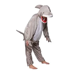 Kids Shark Open Mouth Fancy Dress Halloween Party Costume
