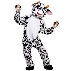 Daisy The Cow Full Body Mascot Farm Fancy Dress Costume