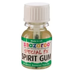 Snazaroo 10ml Spirit Gum Glue Adhesive Facepaint Accessory