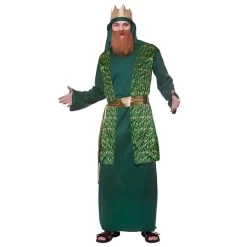 Adults Wise Man Costume Christmas Nativity Fancy Dress 5 Adults Wise Man Costume Christmas Nativity Fancy Dress -Halloween Store WKDXM 4663. O opt