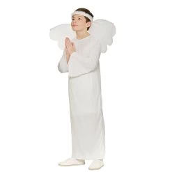 Nativity Play Angel Kids Christmas Halloween Costume