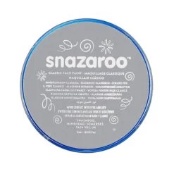 Snazaroo Classic Range Of Face & Body Paint Halloween -Halloween Store White 26138.1555066590.1100.1100