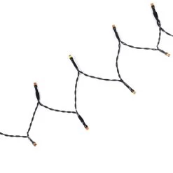 100 LED Orange String Fairy Lights Halloween Decoration -Halloween Store XS5107 1600 3 53606.1506430940.1100.1100