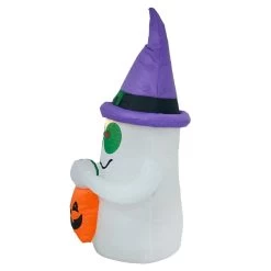 6ft Giant Inflatable LED Ghost Halloween Party Decoration -Halloween Store XS5179 1600 3 62406.1506935798.1100.1100