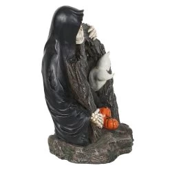 Light Up Halloween Decoration Grim Reaper Skeleton & Ghost -Halloween Store XS5663 1600 2 54624.1526996593.1100.1100