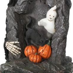 Light Up Halloween Decoration Grim Reaper Skeleton & Ghost -Halloween Store XS5663 1600 4 42532.1526996594.1100.1100