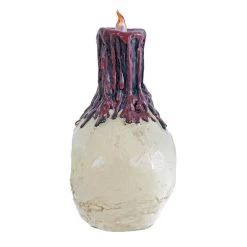 LED Skull Halloween Party Decoration Black Candle Resin 26cm -Halloween Store XS5745 1600 4 15256.1533290935.1100.1100