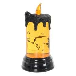 Light Up Glitter Water Halloween Decoration - Witch Candle -Halloween Store XS5803 1600 2 99828.1536834131.1100.1100