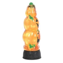 Light Up Glitter Water Halloween Decoration - Pumpkin Stack -Halloween Store XS5805 1600 2 49605.1536834745.1100.1100