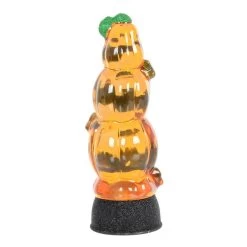 Light Up Glitter Water Halloween Decoration - Pumpkin Stack -Halloween Store XS5805 1600 3 44052.1536834745.1100.1100