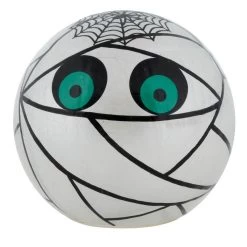 Light Up Crackle Ball Halloween Decoration LED Ornament 15cm -Halloween Store XS6674 1600 1 opt 12158.1599041841.1100.1100