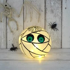 Light Up Crackle Ball Halloween Decoration LED Ornament 15cm -Halloween Store XS6674 LS 1600 1 opt 82976.1599041975.1100.1100