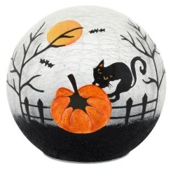 Light Up Crackle Ball Halloween Decoration LED Ornament 15cm -Halloween Store XS6675 1600 1 opt 72692.1599041839.1100.1100