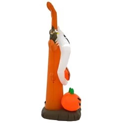 8ft LED Inflatable Tree Ghost Pumpkin Halloween Party Decoration -Halloween Store XS7368 2 opt