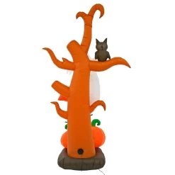 8ft LED Inflatable Tree Ghost Pumpkin Halloween Party Decoration -Halloween Store XS7368 4 opt