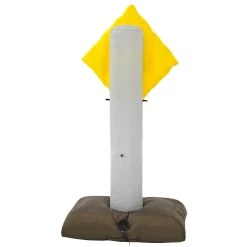 6ft LED Inflatable Zombie Sign Halloween Party Decoration -Halloween Store XS7369 3 opt