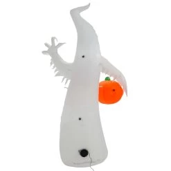 6ft LED Inflatable Ghost With Pumpkin Halloween Party Decoration -Halloween Store XS7371 3 opt