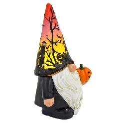 Light Up Halloween Gnome With Pumpkin Figure Decoration 20cm 7 Light Up Halloween Gnome With Pumpkin Figure Decoration 20cm -Halloween Store XS7411 2 opt