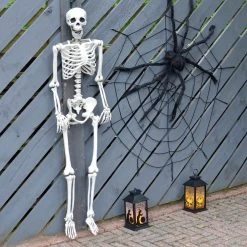 Life Size Poseable Skeleton Halloween Decoration Party Prop 152cm -Halloween Store XS7424 LS 1 opt