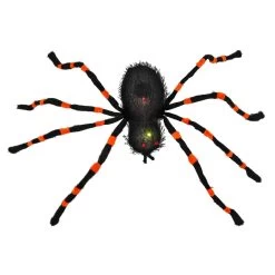 Large Spider LED Body Halloween Party Decoration Tarantula 68cm -Halloween Store XS7425 4 opt