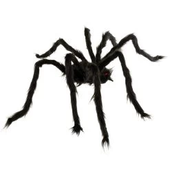 Giant Spider With Light Up Eyes Halloween Party Decoration 110cm -Halloween Store XS7426 1 opt