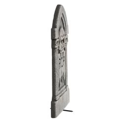 Skull Tombstone RIP Halloween Decoration Graveyard Prop 38cm -Halloween Store XS7433 2 opt