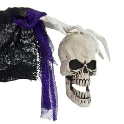 4ft Hanging Witch Light Up Eyes Sounds Halloween Decoration 11 4ft Hanging Witch Light Up Eyes Sounds Halloween Decoration -Halloween Store XS7458 5 opt