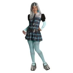 Adult Frankie Stein Monster High Fancy Dress Costume