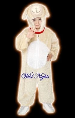 Smiffys Christmas Nativity Fancy Dress Lamb Costume