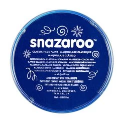Snazaroo Classic Range Of Face & Body Paint Halloween -Halloween Store darkBlue 15751.1555066454.1100.1100