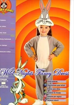 FANCY DRESS ~ BOY/GIRL BUGS BUNNY INFANT AGE 6-12 MONTH