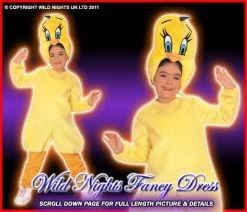FANCY DRESS ~ BOY/GIRL TWEETY PIE TODDLER AGE 2-3