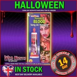 HALLOWEEN FANCY DRESS ~ VAMPIRE BLOOD