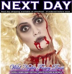 Smiffys HALLOWEEN FANCY DRESS # ZOMBIE MAKE-UP FACE PAINT SET