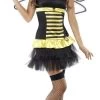 Smiffys Ladies Reversible Animal Bumble Bee / Lady Bug Costume