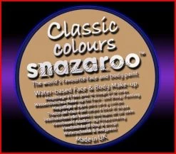 SNAZAROO 50 FACE PAINT 18ML POT BARLEY BEIGE