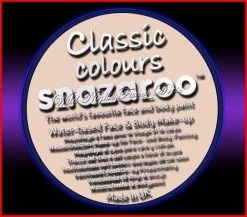 SNAZAROO 50 FACE PAINT 18ML POT COMPLEXION PINK