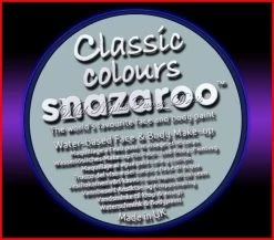 SNAZAROO 50 FACE PAINT 18ML POT LIGHT GREY